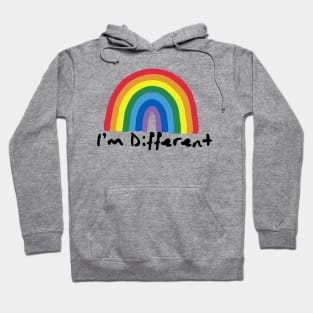 i'm different Hoodie